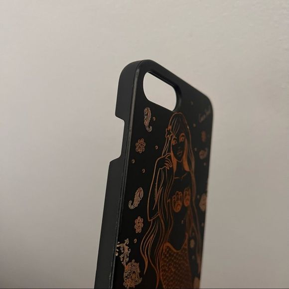 iPhone phone case 8 Plus mermaid laser design EUC - Picture 4 of 5